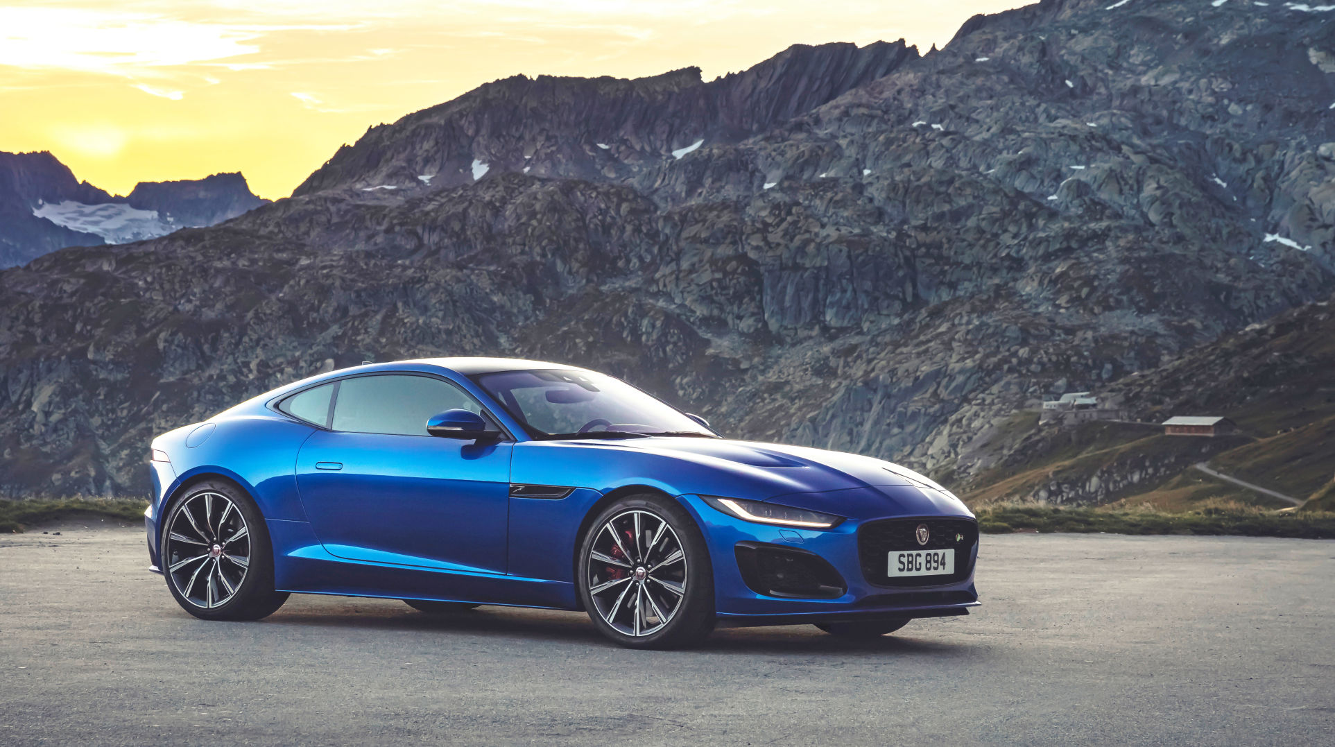 2021 Jaguar F-Type